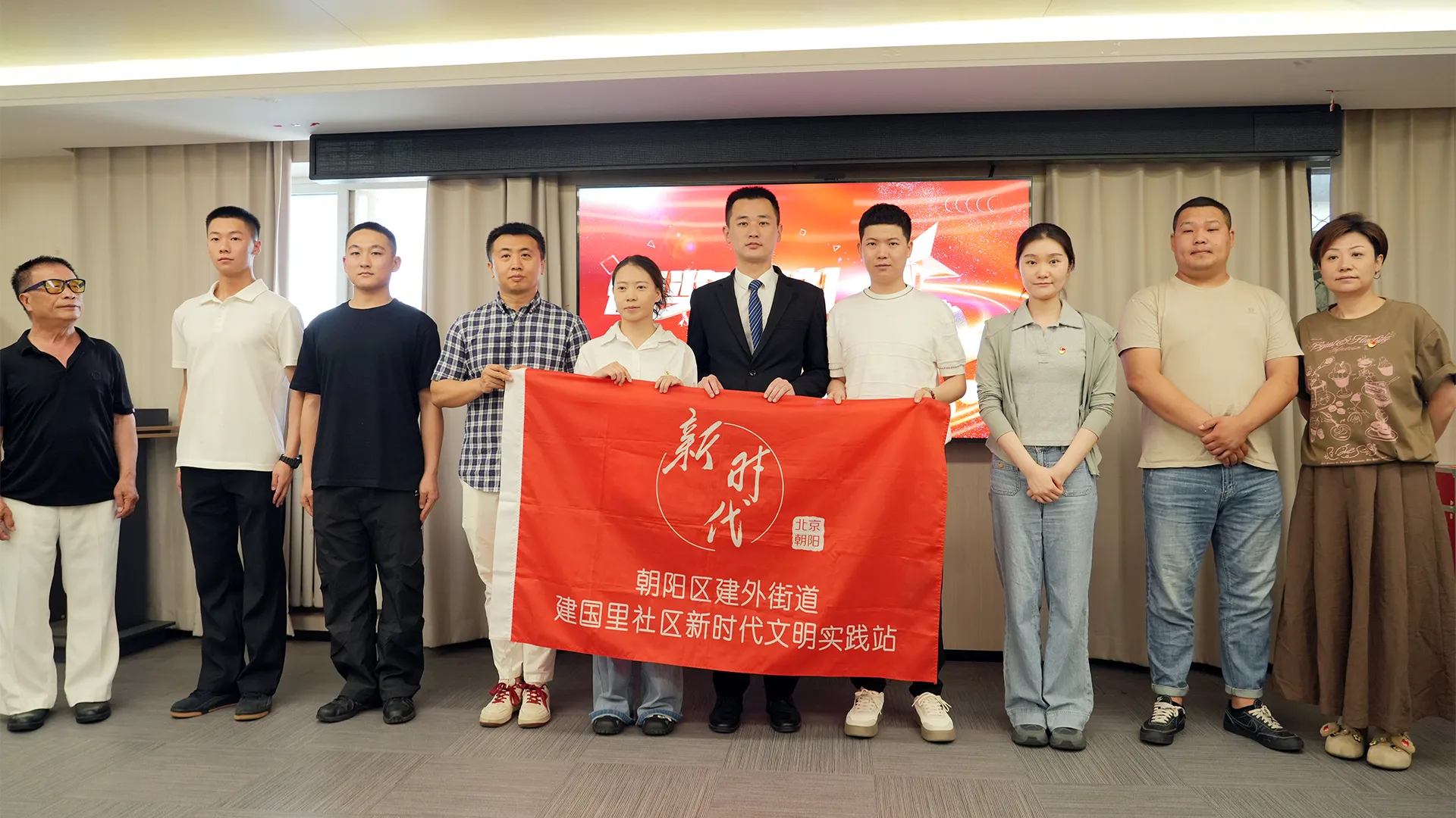 家理律师事务所参加建国里社区红歌比赛斩获佳绩，献礼建党105周年